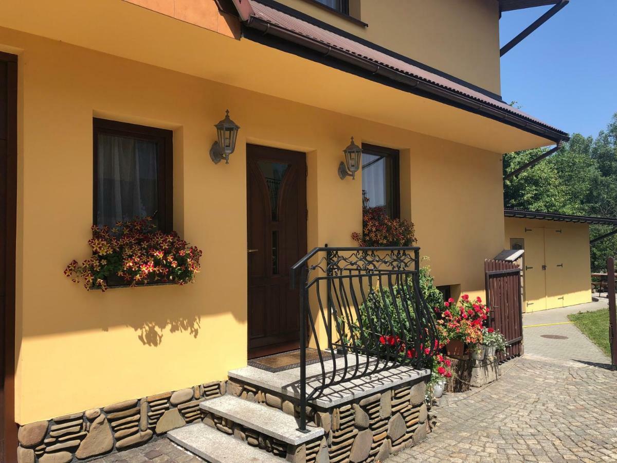 Apartament Miodowy Waksmund-Nowytarg Exterior photo